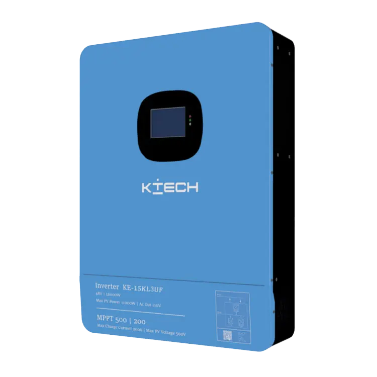 Inversor de brecha trifásica padrão americano de 15kW