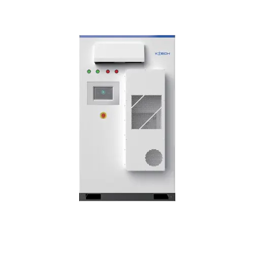 Armário de armazenamento de alta tensão com resfriamento de ar de 40 kWh