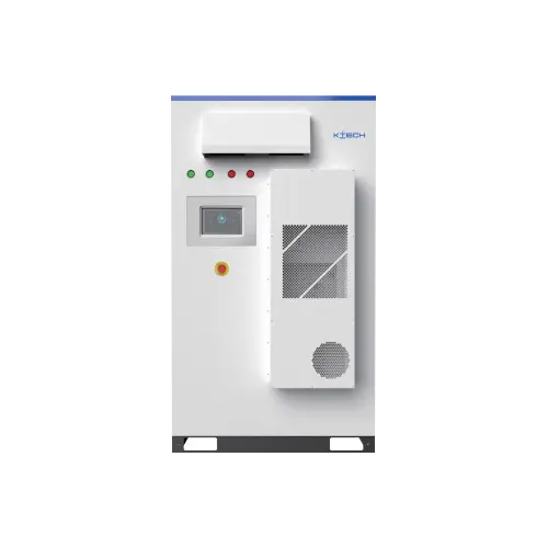 Armário de armazenamento de alta tensão refrigerado a água de 60 kWh