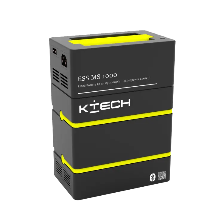 Bateria de lítio portátil de 1 kWh